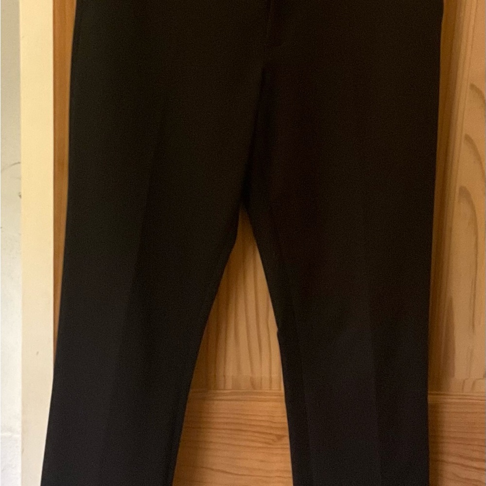 Helmut Lang  Elegant Black Dress Pants
